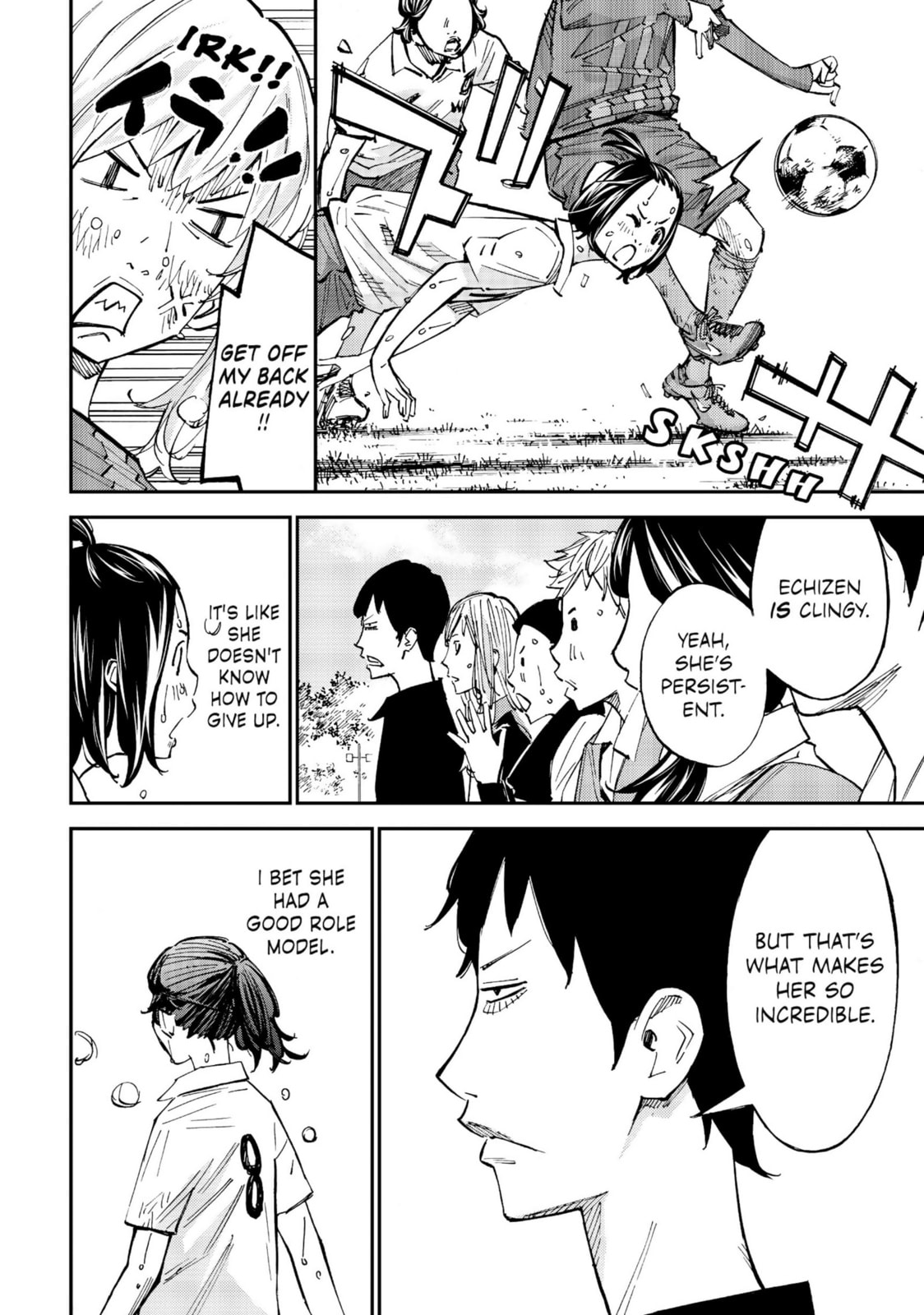 Farewell, My Dear Cramer Chapter 27 page 7 - 