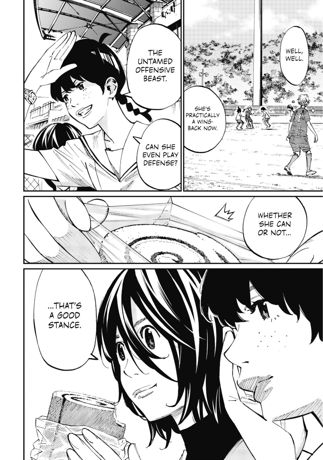Farewell, My Dear Cramer Chapter 28 page 2 - 