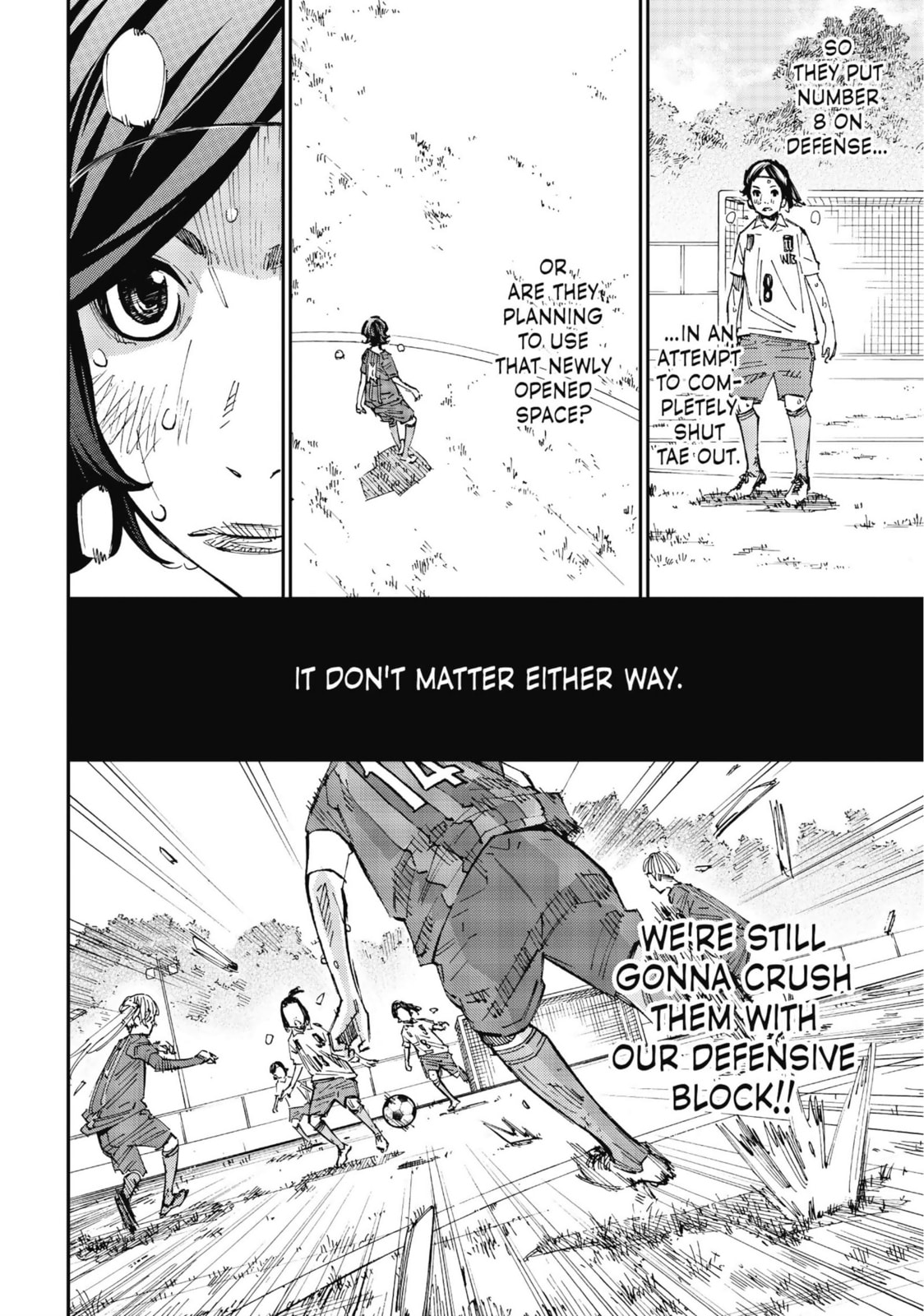 Farewell, My Dear Cramer Chapter 28 page 11 - 