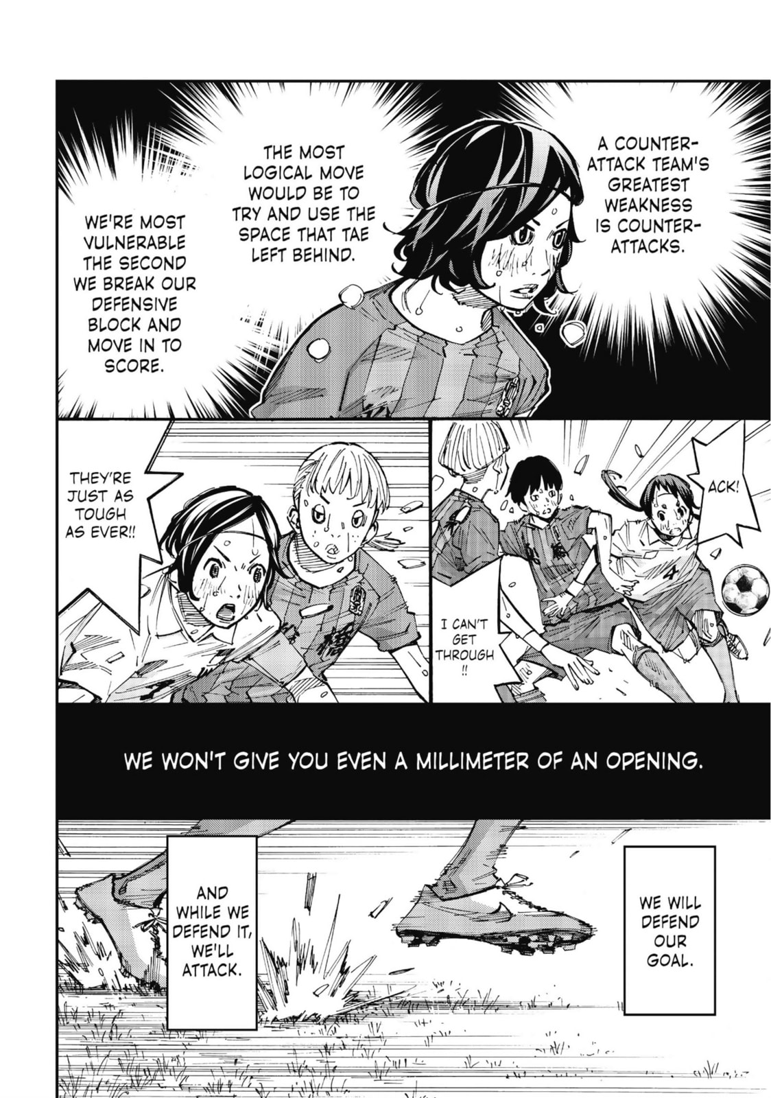 Farewell, My Dear Cramer Chapter 28 page 8 - 