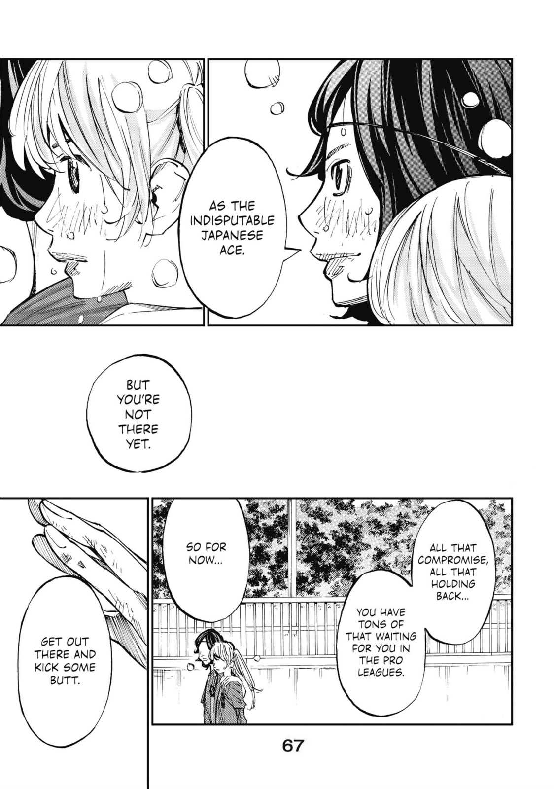 Farewell, My Dear Cramer Chapter 29 page 11 - 