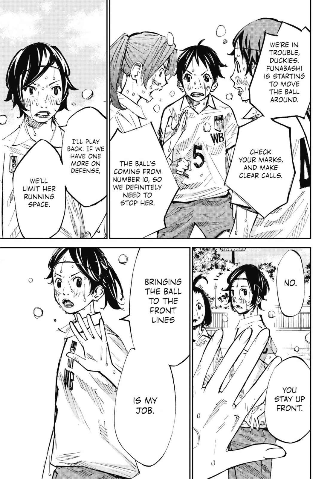 Farewell, My Dear Cramer Chapter 29 page 15 - 