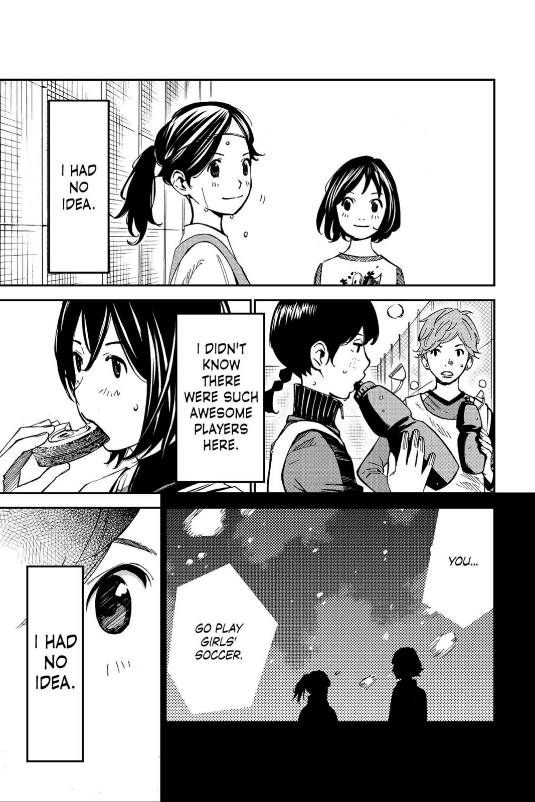 Farewell, My Dear Cramer Chapter 3 page 32 - 