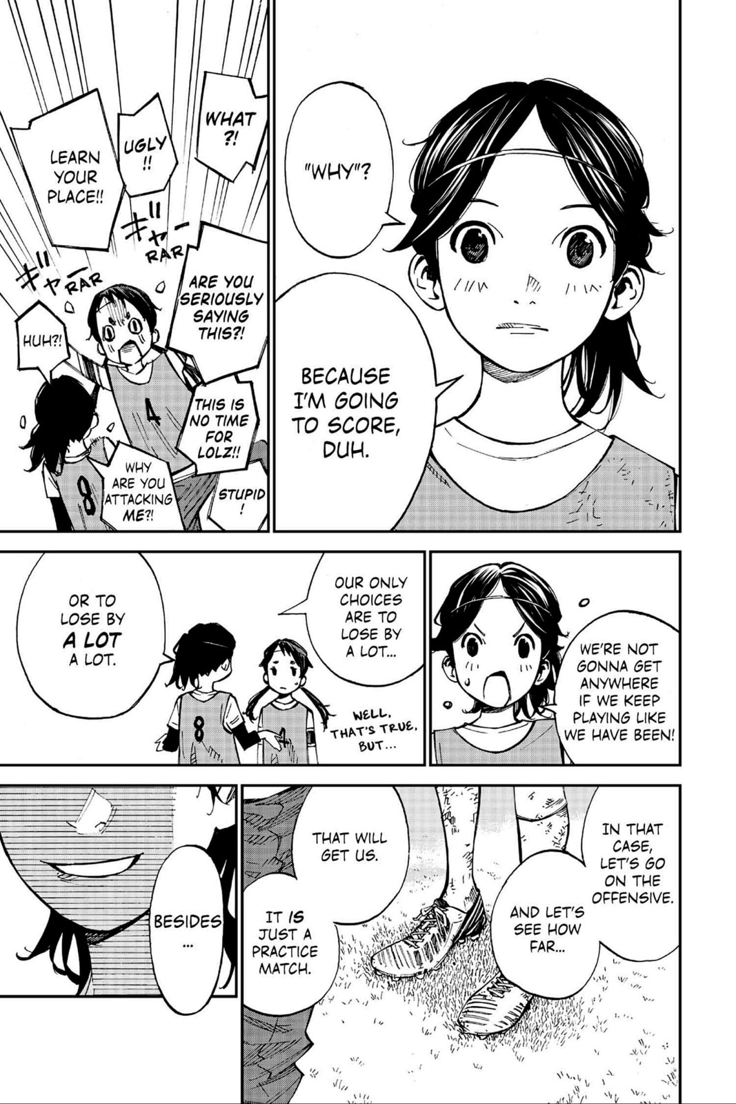 Farewell, My Dear Cramer Chapter 3 page 36 - 