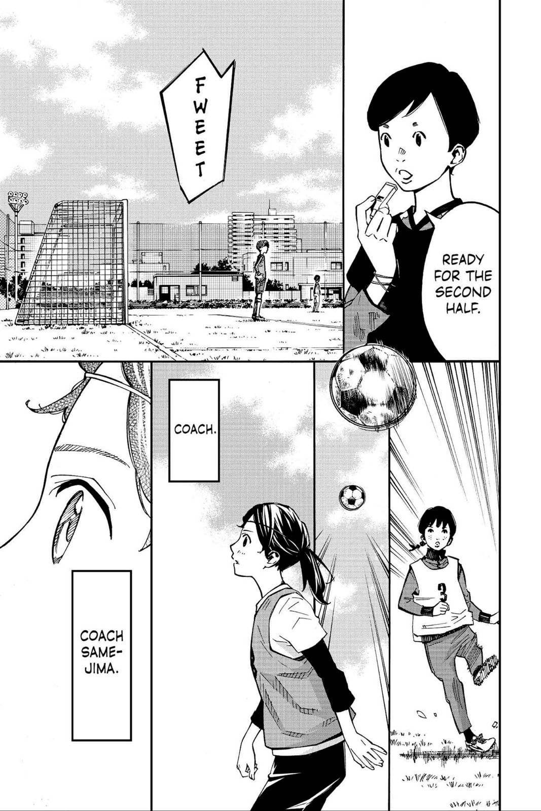 Farewell, My Dear Cramer Chapter 3 page 38 - 