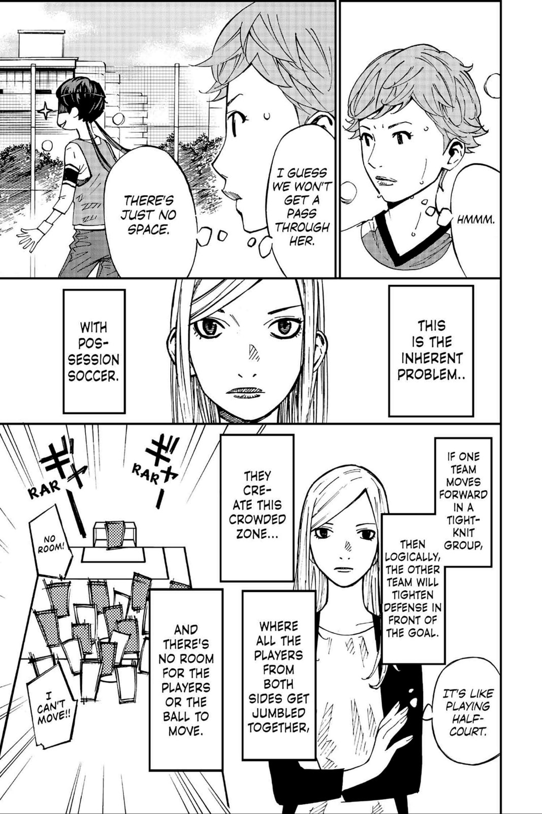 Farewell, My Dear Cramer Chapter 3 page 6 - 