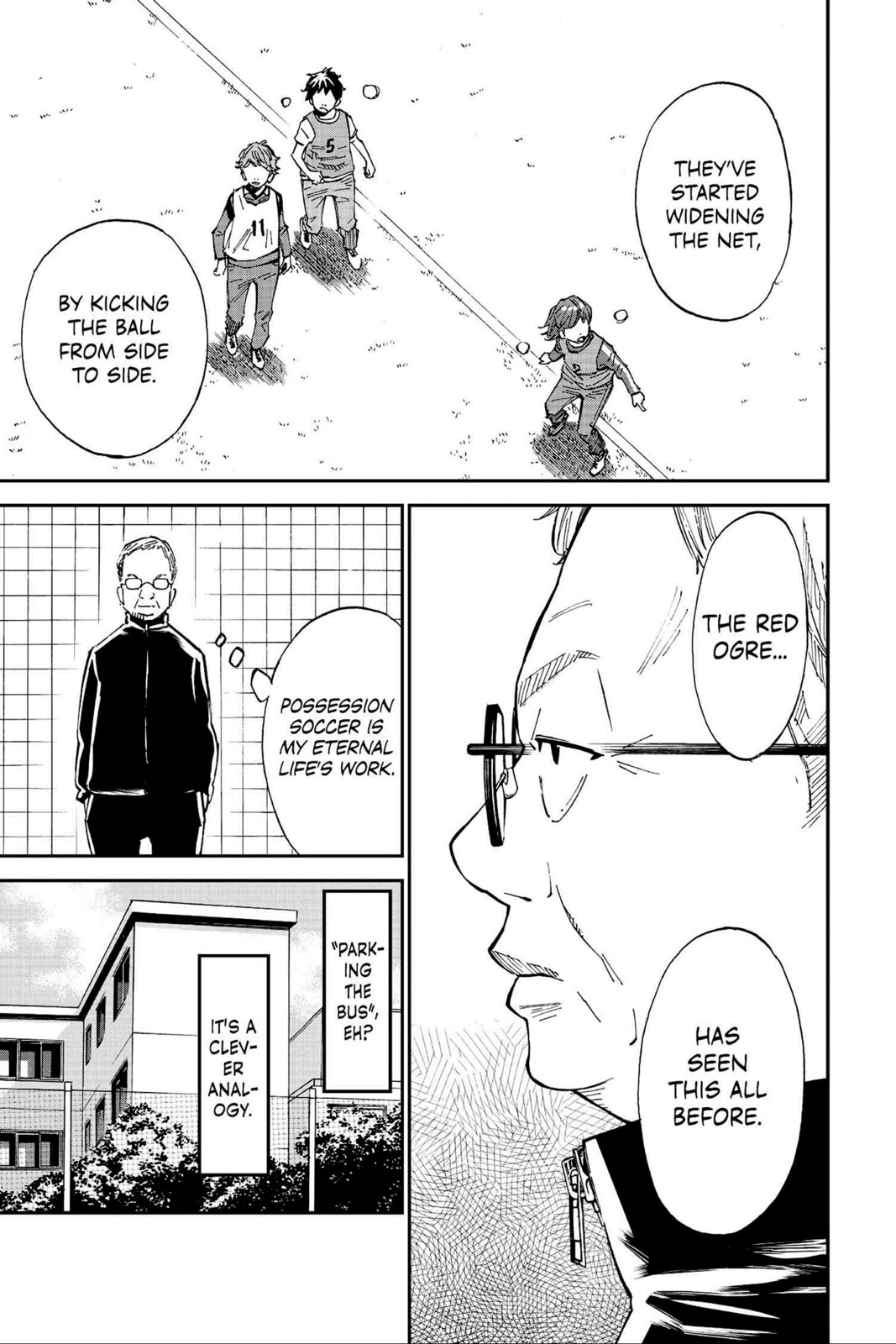 Farewell, My Dear Cramer Chapter 3 page 8 - 