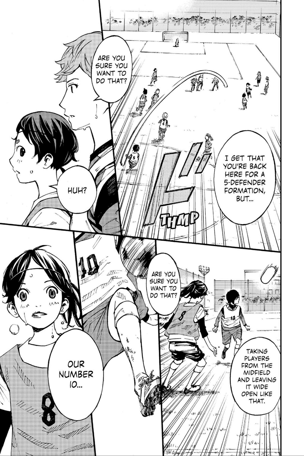 Farewell, My Dear Cramer Chapter 3 page 10 - 