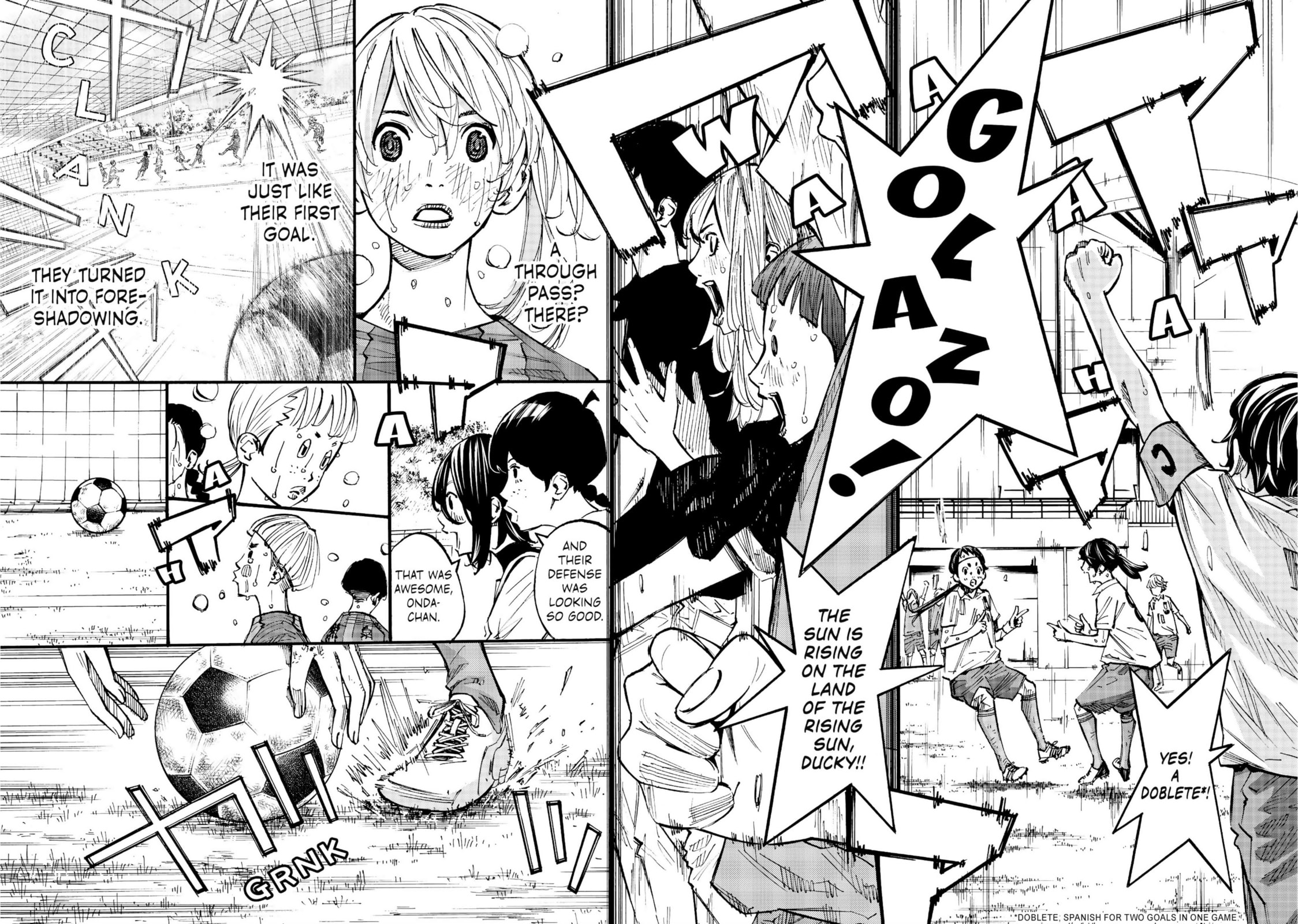 Farewell, My Dear Cramer Chapter 30 page 3 - 