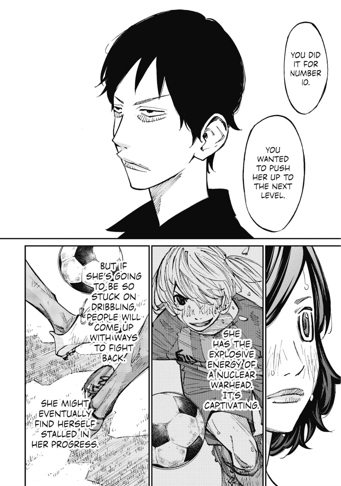 Farewell, My Dear Cramer Chapter 30 page 22 - 