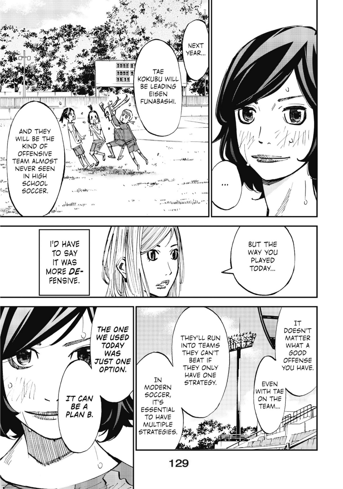 Farewell, My Dear Cramer Chapter 30 page 27 - 