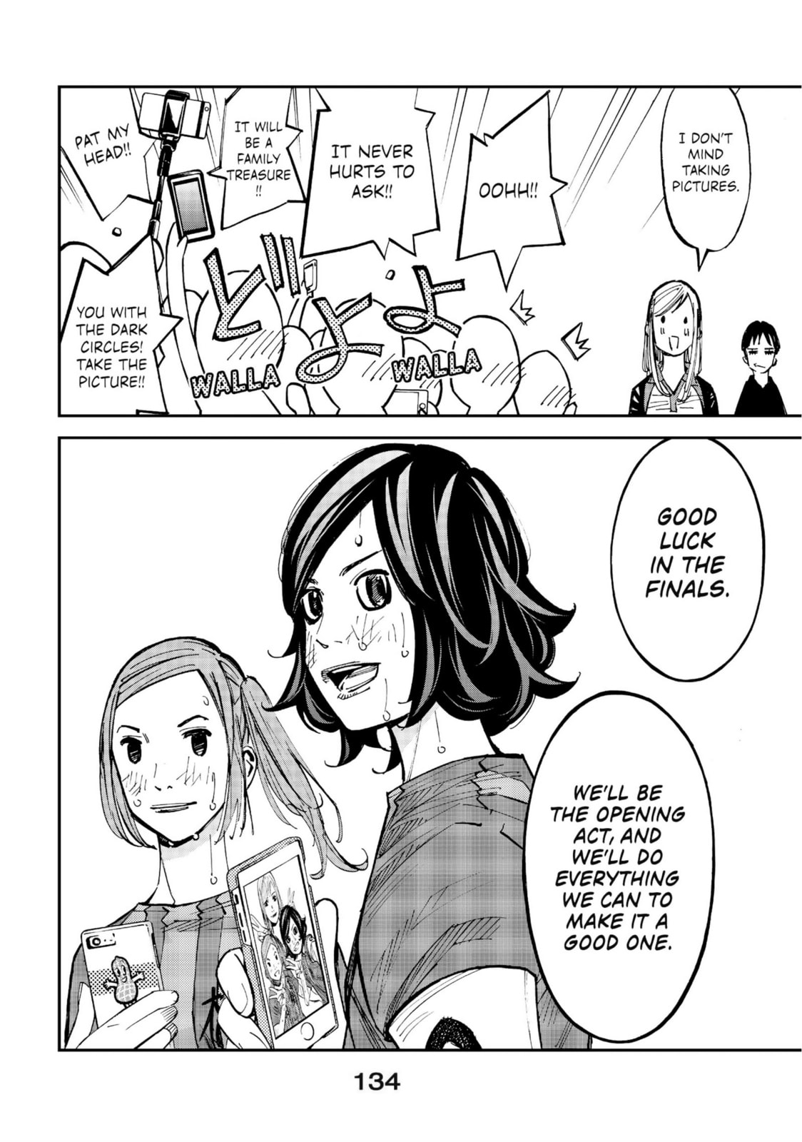 Farewell, My Dear Cramer Chapter 30 page 32 - 