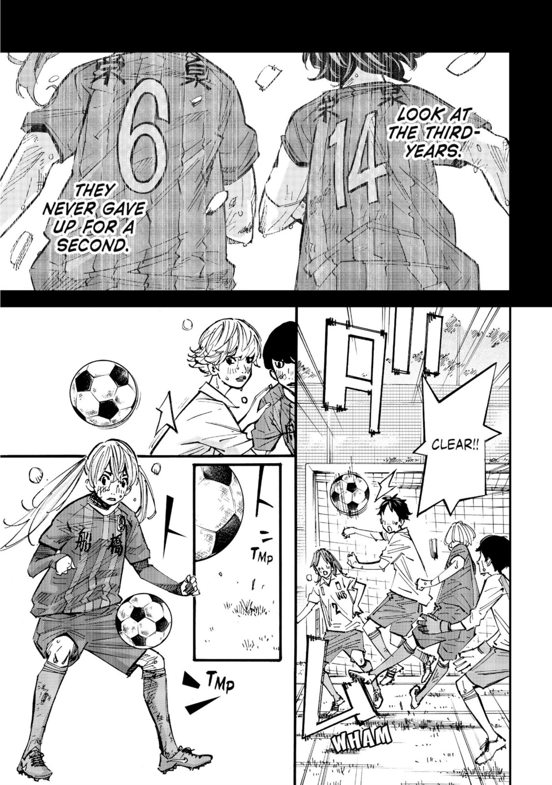 Farewell, My Dear Cramer Chapter 30 page 9 - 