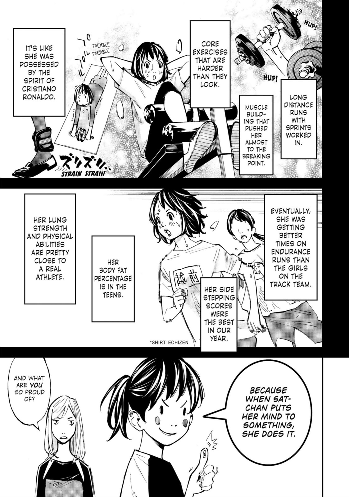 Farewell, My Dear Cramer Chapter 31 page 7 - 
