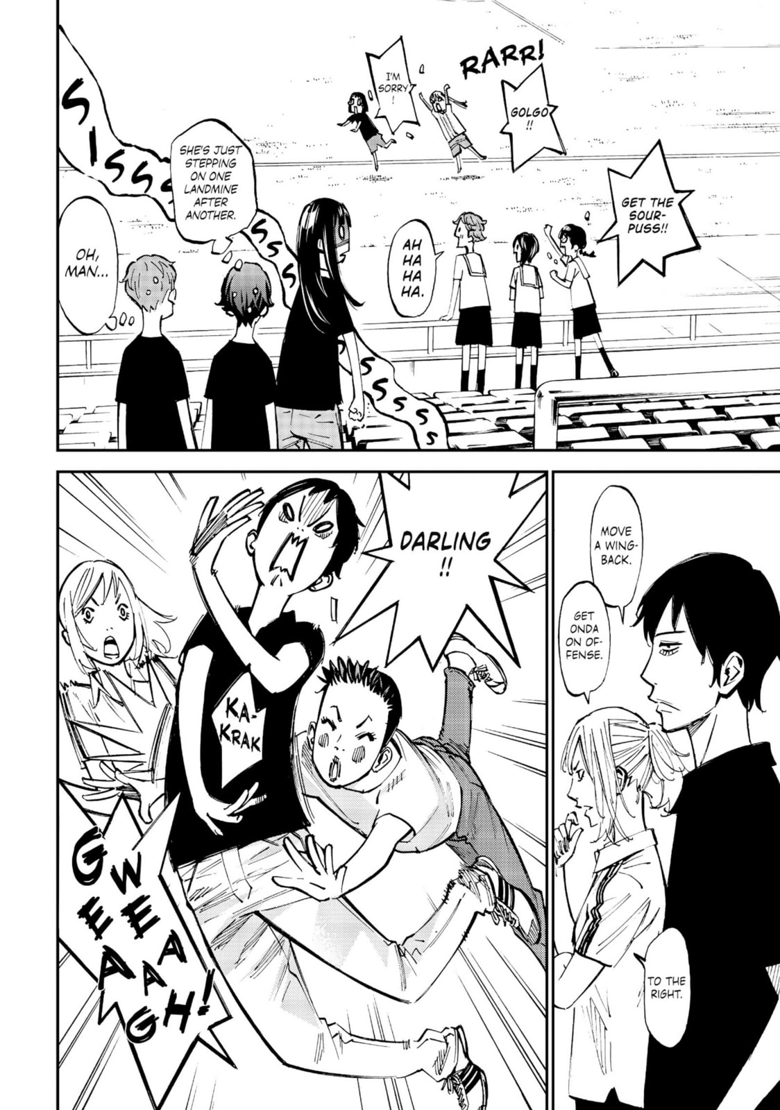 Farewell, My Dear Cramer Chapter 32 page 11 - 