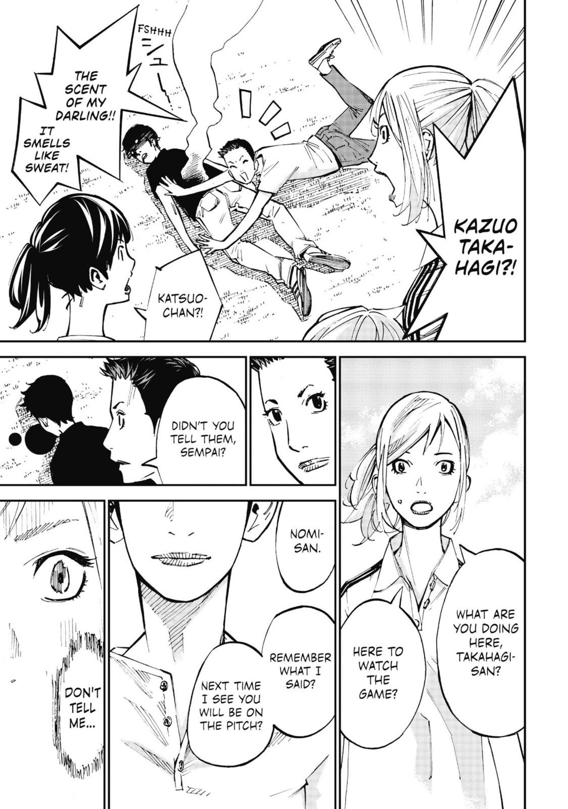 Farewell, My Dear Cramer Chapter 32 page 12 - 