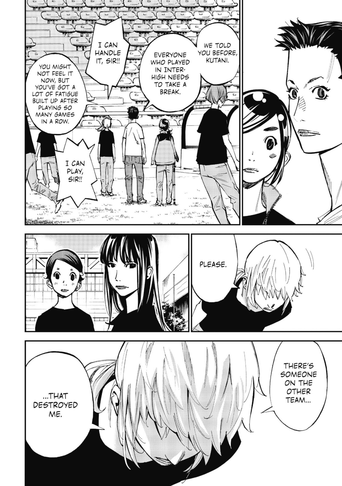 Farewell, My Dear Cramer Chapter 32 page 18 - 