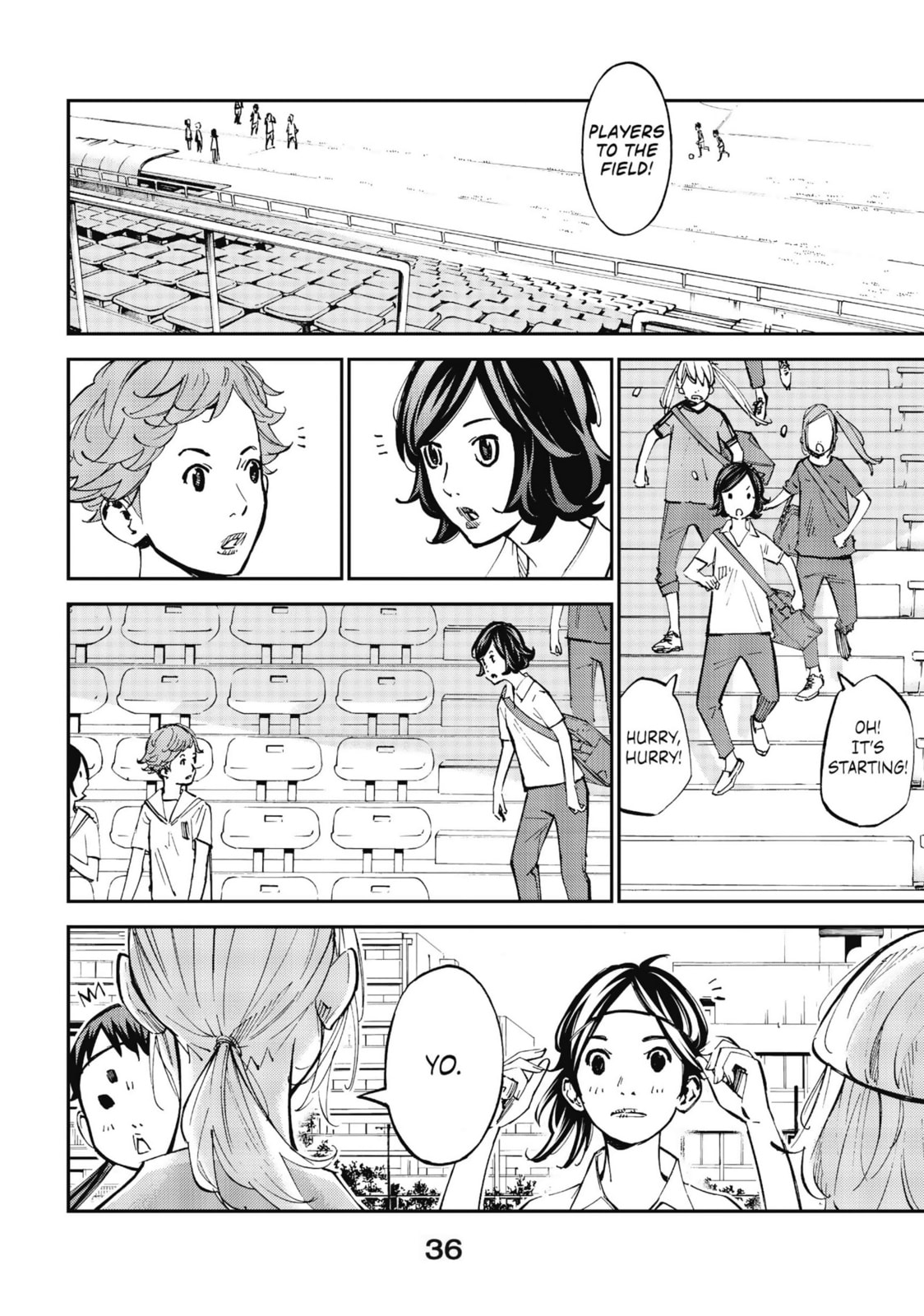 Farewell, My Dear Cramer Chapter 32 page 28 - 