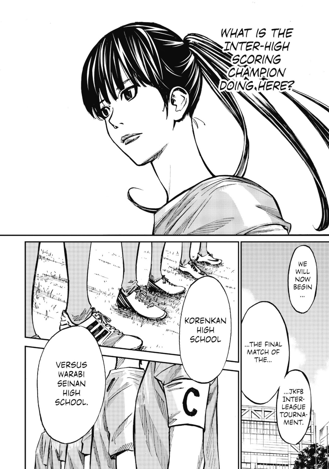 Farewell, My Dear Cramer Chapter 32 page 30 - 