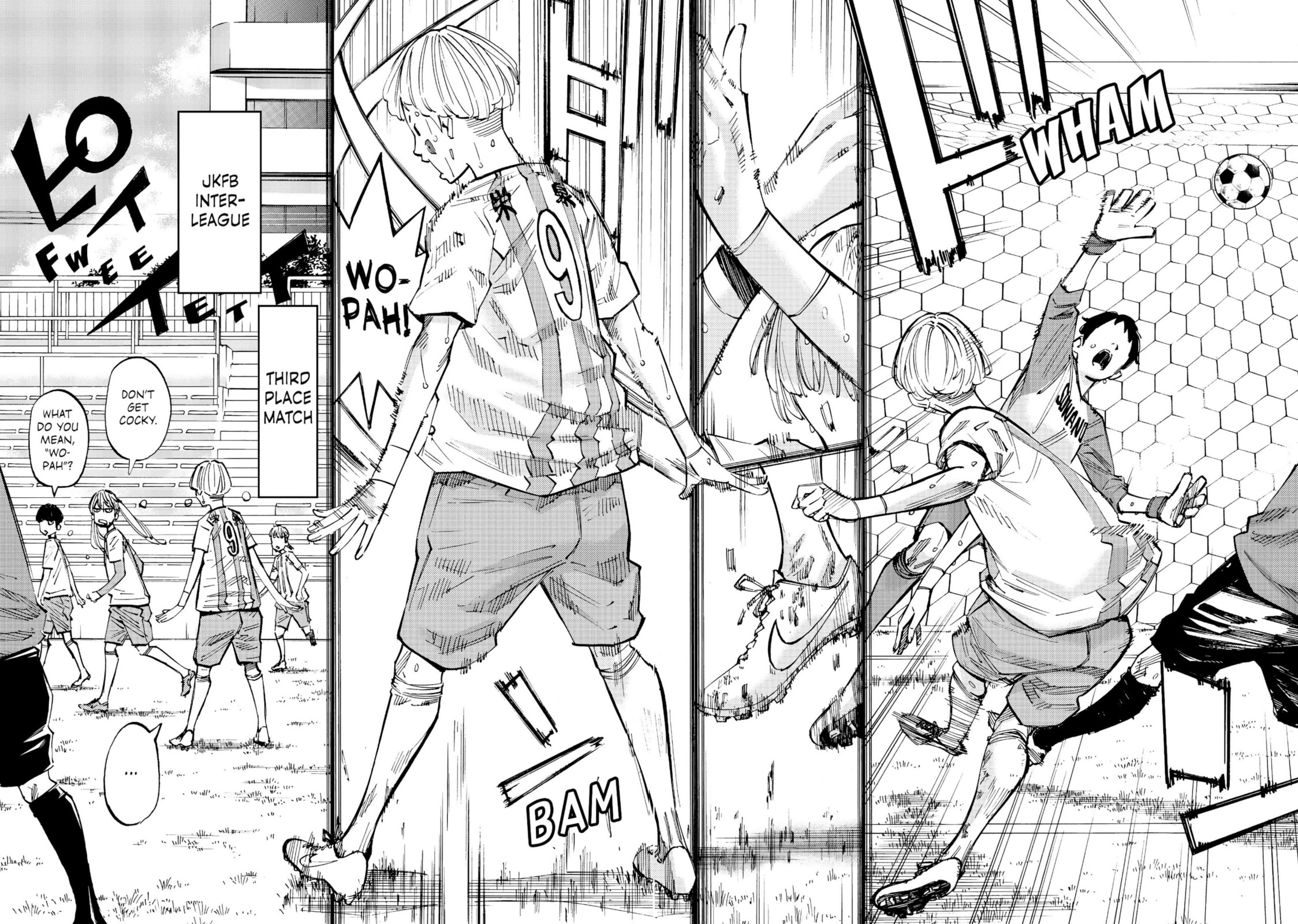 Farewell, My Dear Cramer Chapter 32 page 4 - 