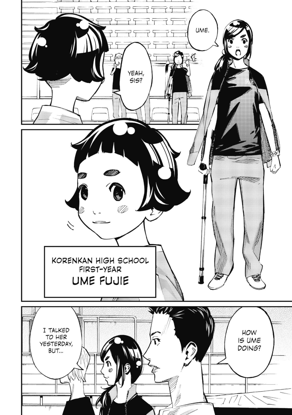 Farewell, My Dear Cramer Chapter 32 page 32 - 