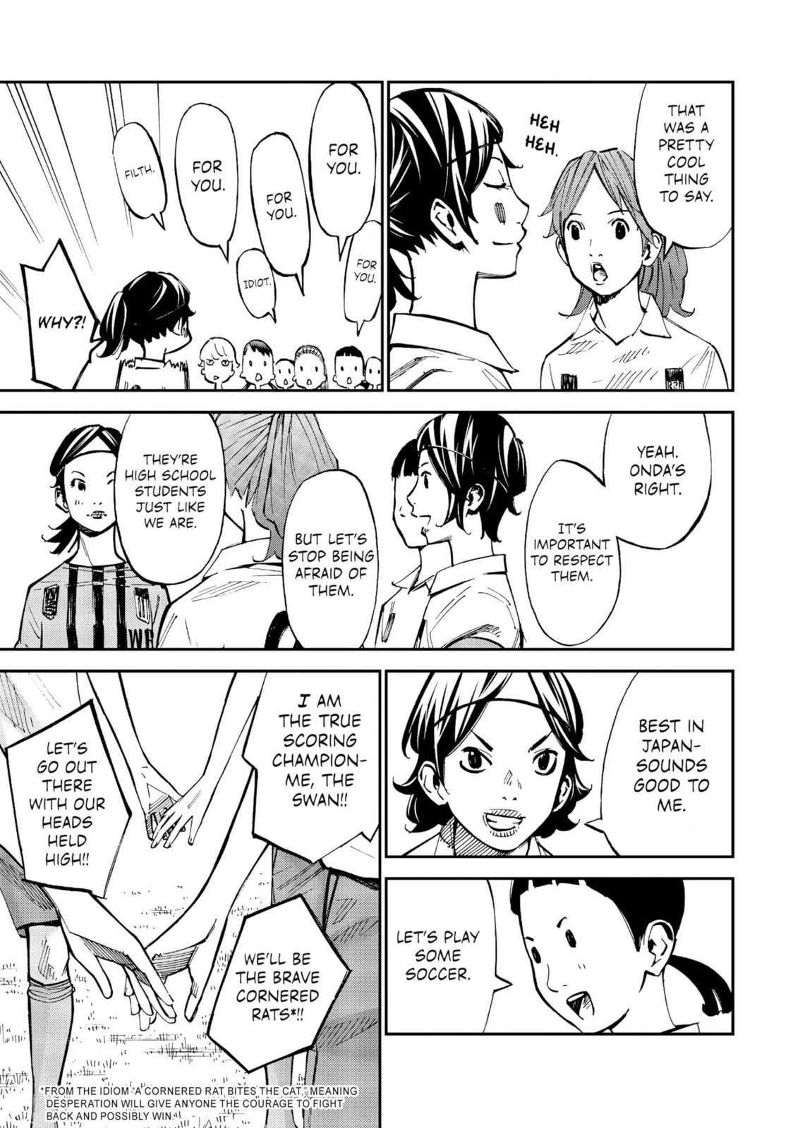 Farewell, My Dear Cramer Chapter 32 page 35 - 