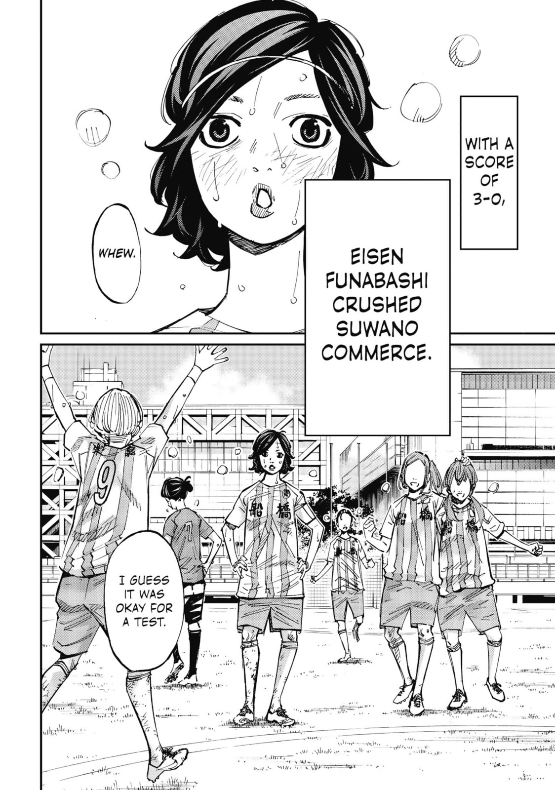 Farewell, My Dear Cramer Chapter 32 page 5 - 