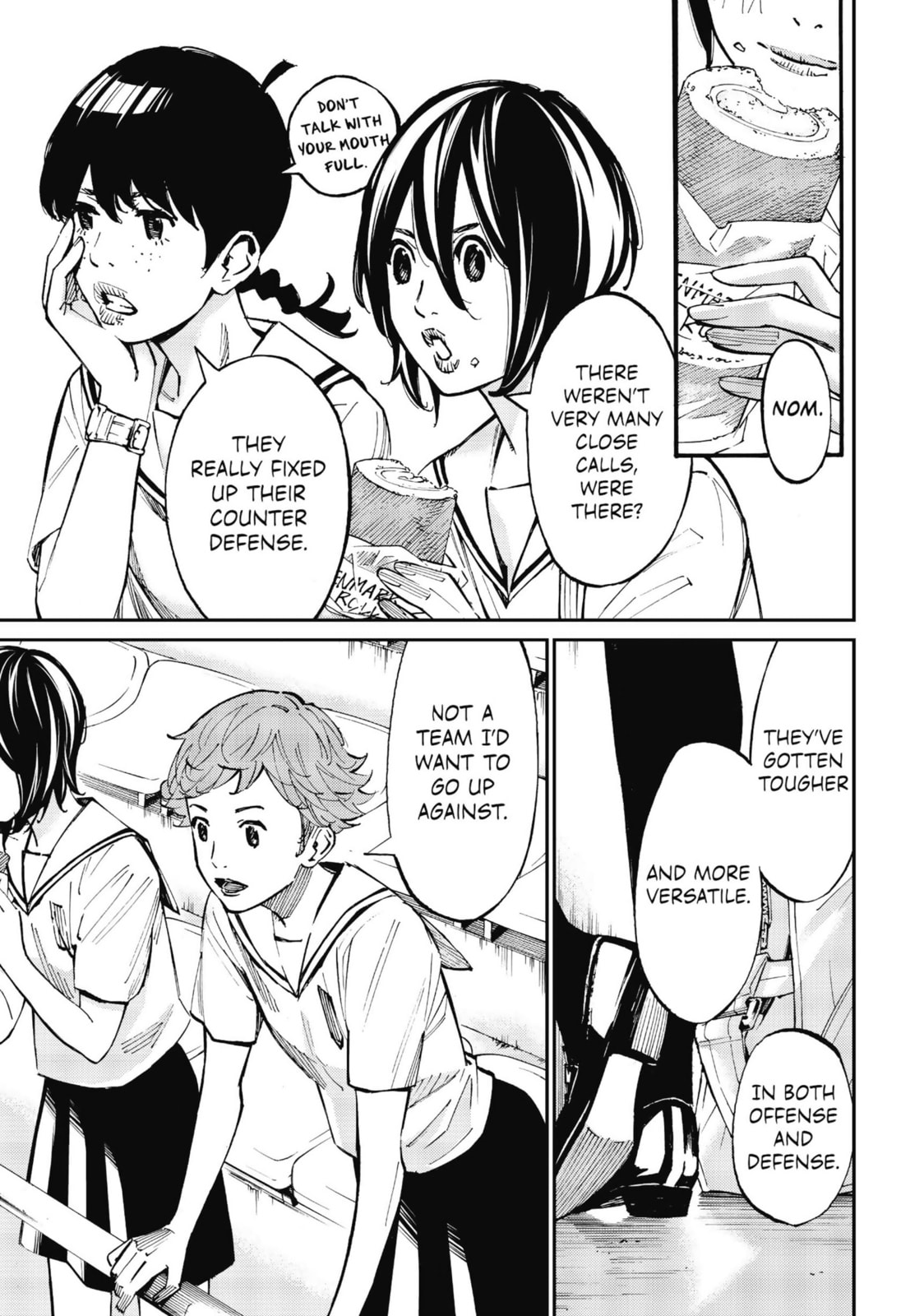 Farewell, My Dear Cramer Chapter 32 page 6 - 