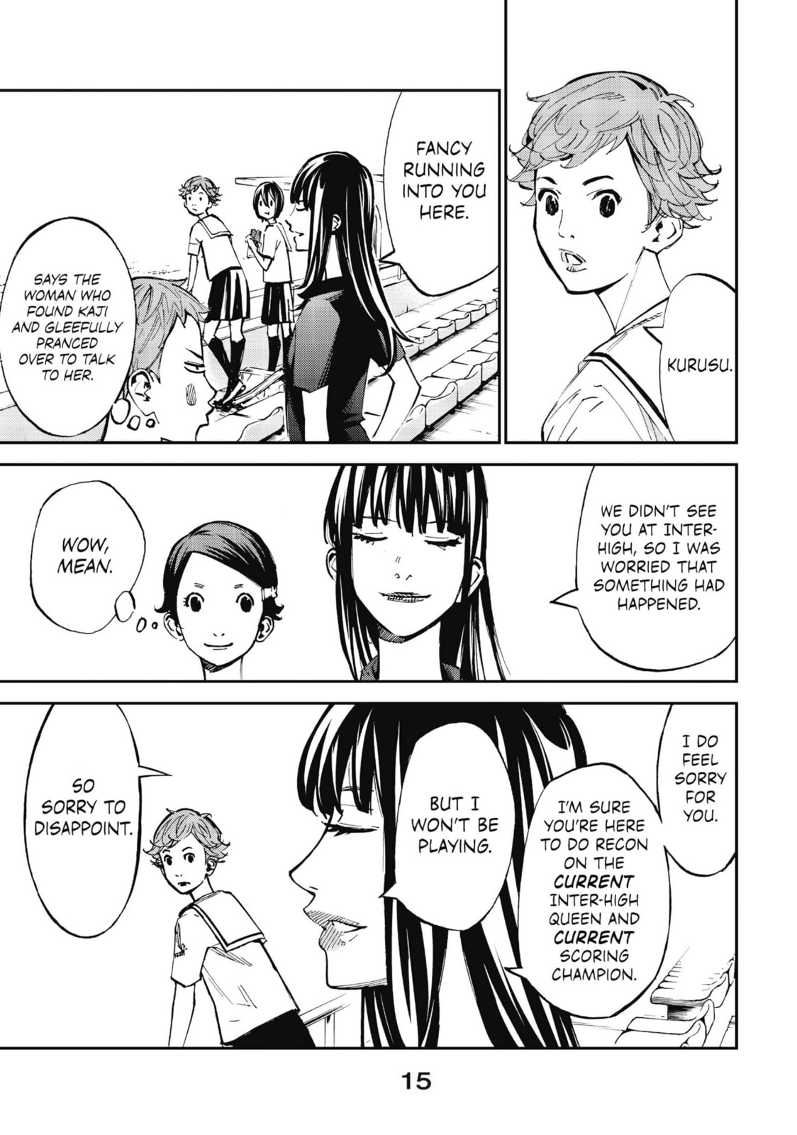 Farewell, My Dear Cramer Chapter 32 page 8 - 