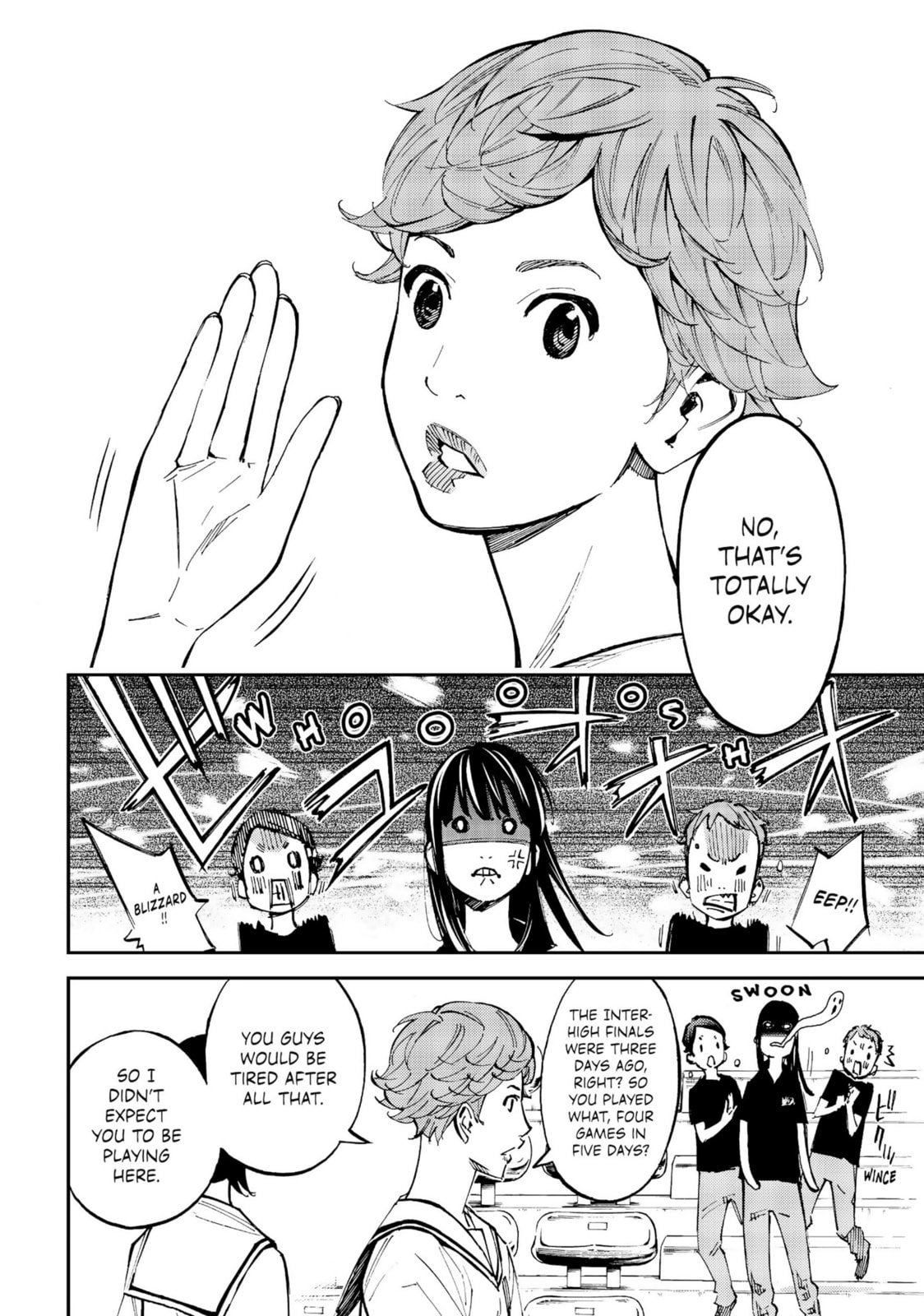 Farewell, My Dear Cramer Chapter 32 page 9 - 