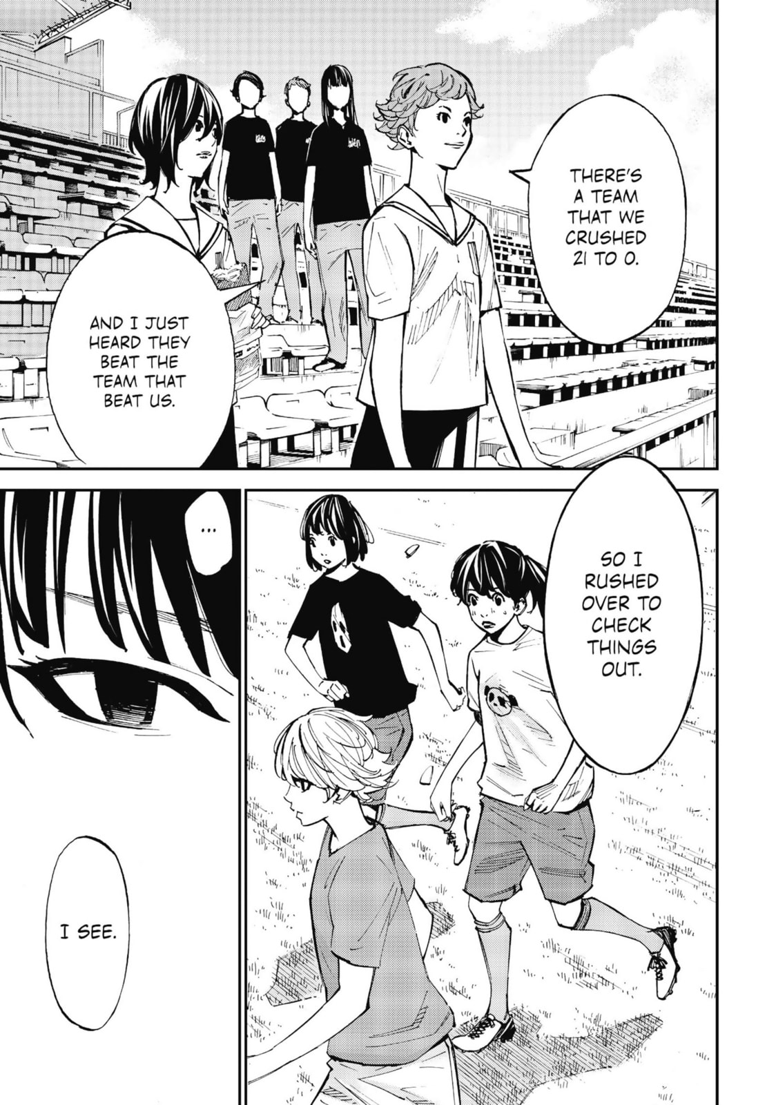 Farewell, My Dear Cramer Chapter 32 page 10 - 