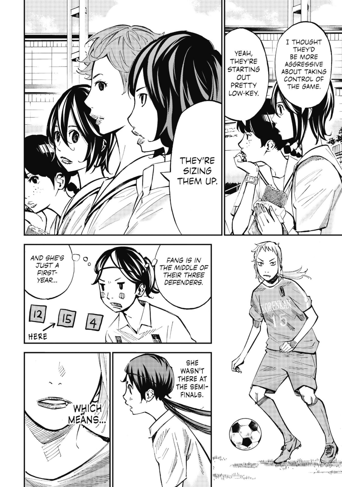 Farewell, My Dear Cramer Chapter 33 page 6 - 