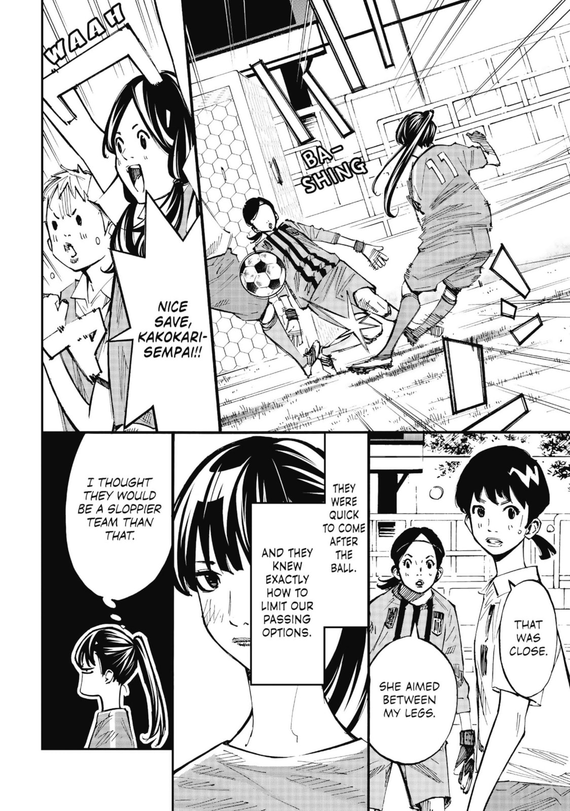 Farewell, My Dear Cramer Chapter 33 page 10 - 