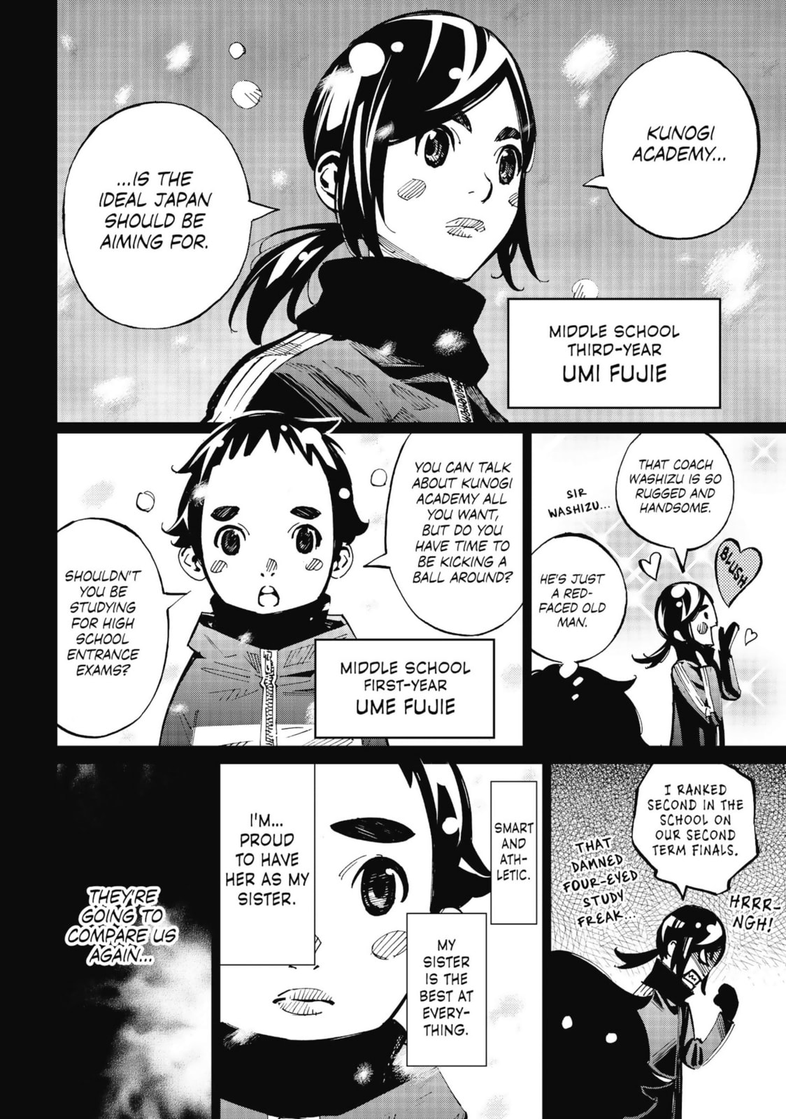 Farewell, My Dear Cramer Chapter 34 page 4 - 