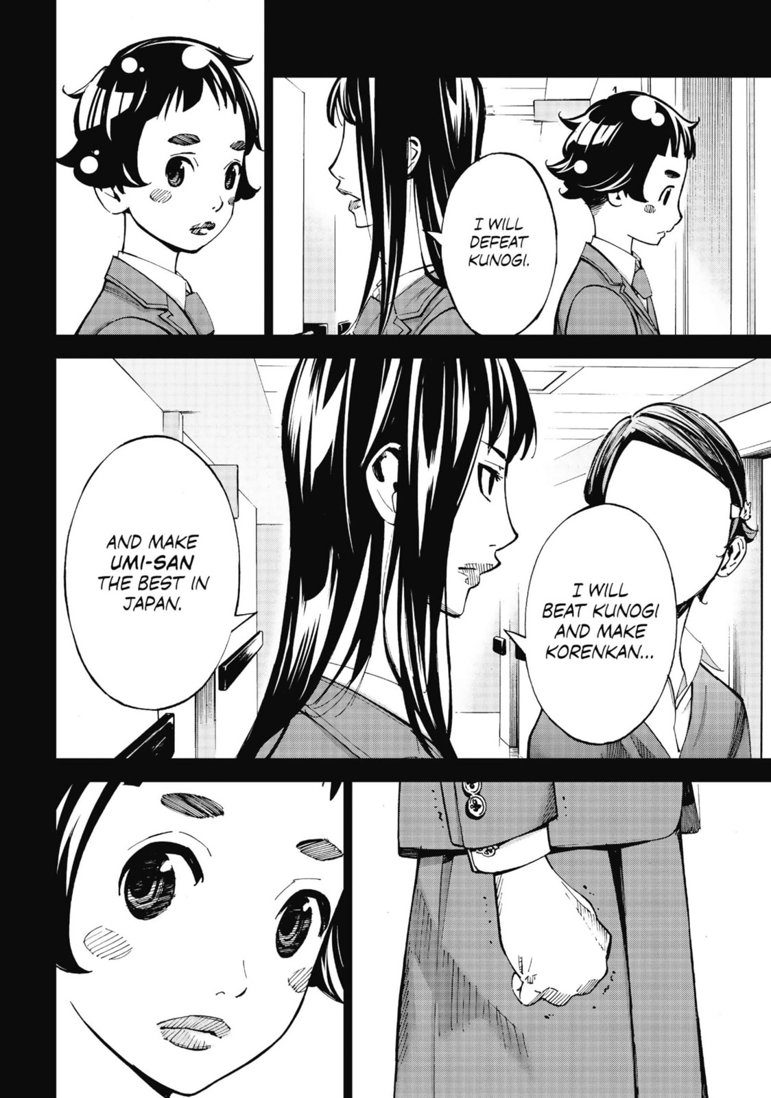 Farewell, My Dear Cramer Chapter 34 page 31 - 