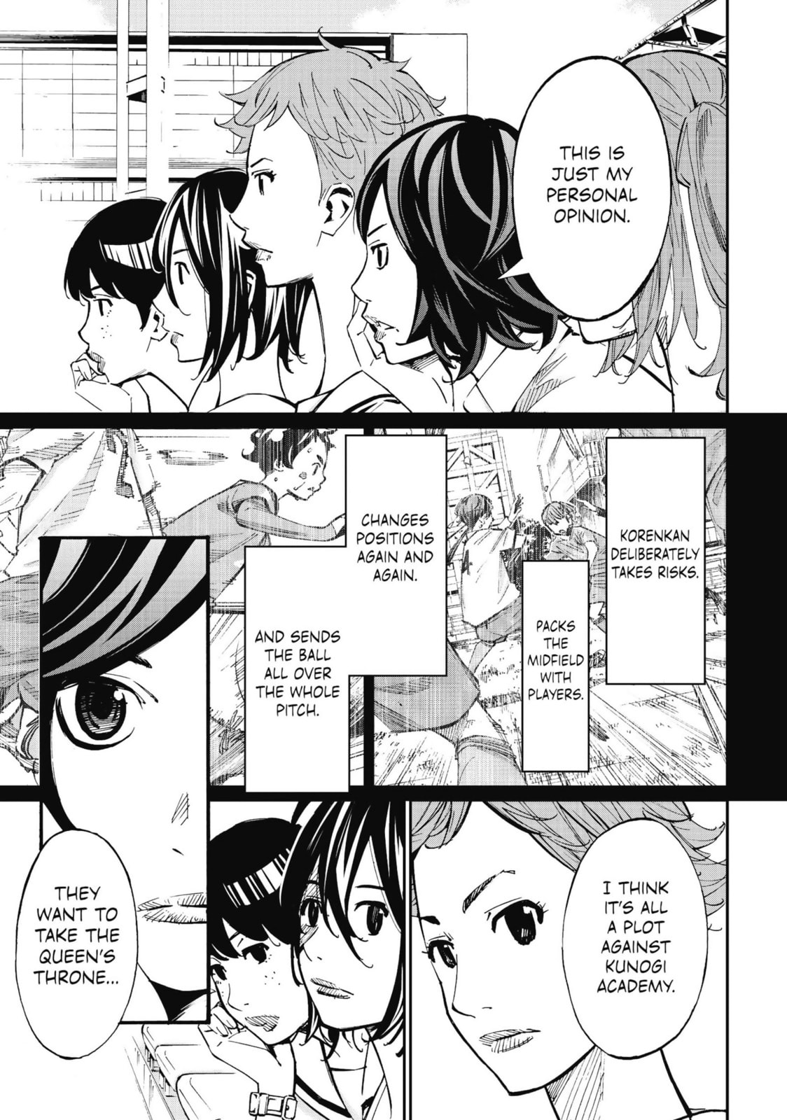 Farewell, My Dear Cramer Chapter 35 page 40 - 