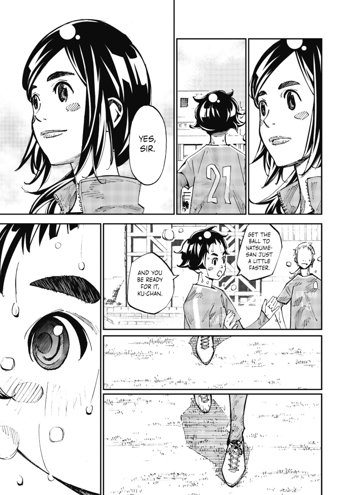 Farewell, My Dear Cramer Chapter 36 page 13 - 