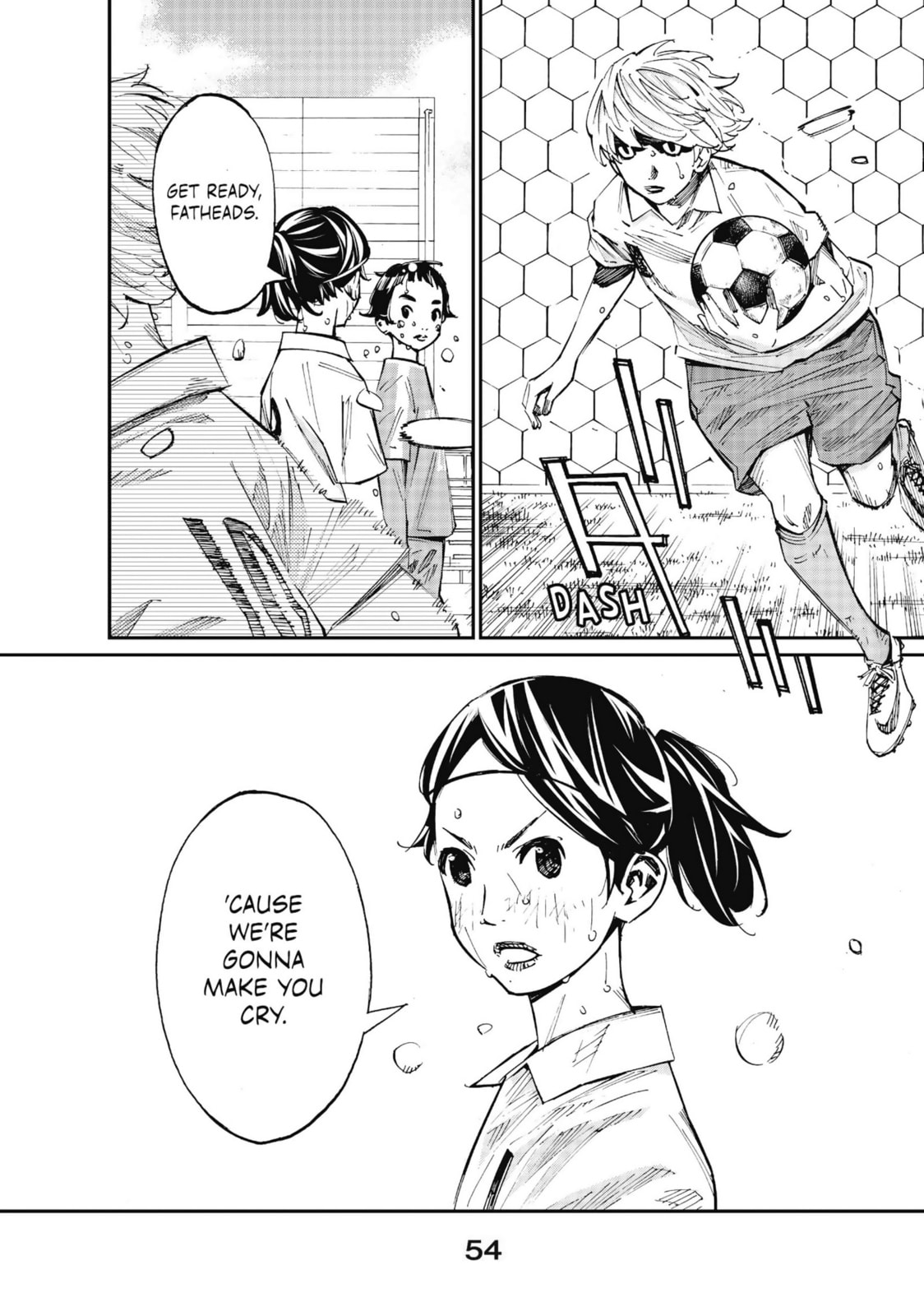 Farewell, My Dear Cramer Chapter 37 page 4 - 