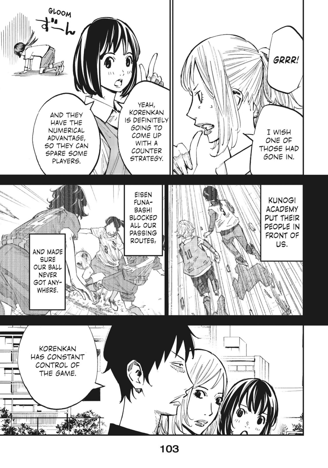 Farewell, My Dear Cramer Chapter 38 page 6 - 