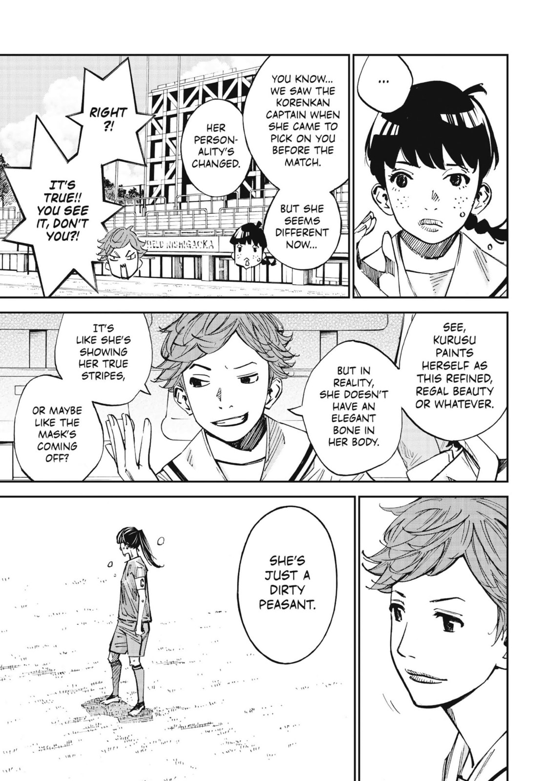 Farewell, My Dear Cramer Chapter 39 page 13 - 