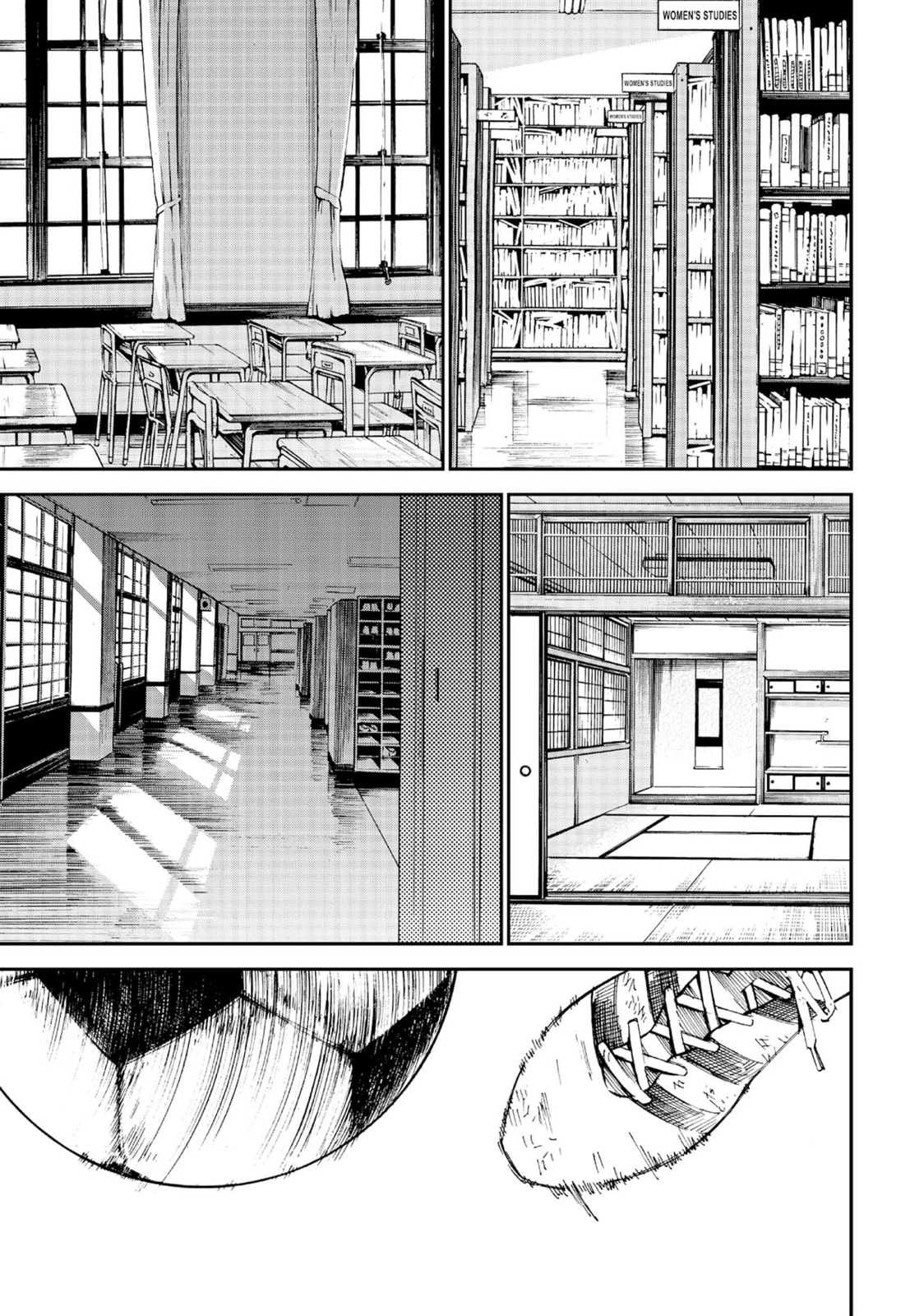 Farewell, My Dear Cramer Chapter 4 page 1 - 