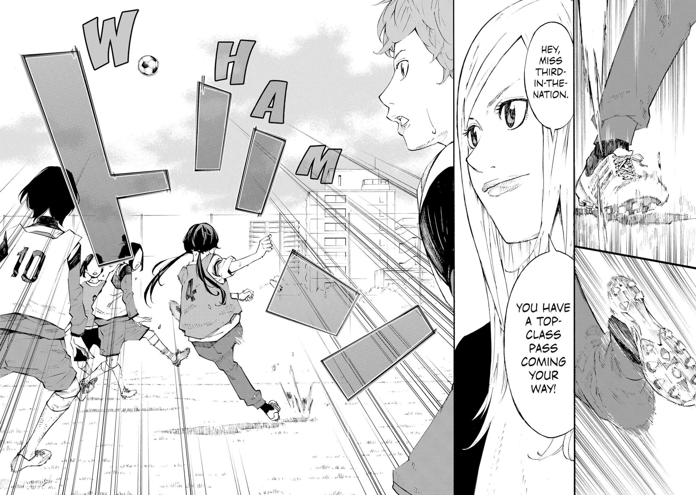 Farewell, My Dear Cramer Chapter 4 page 12 - 