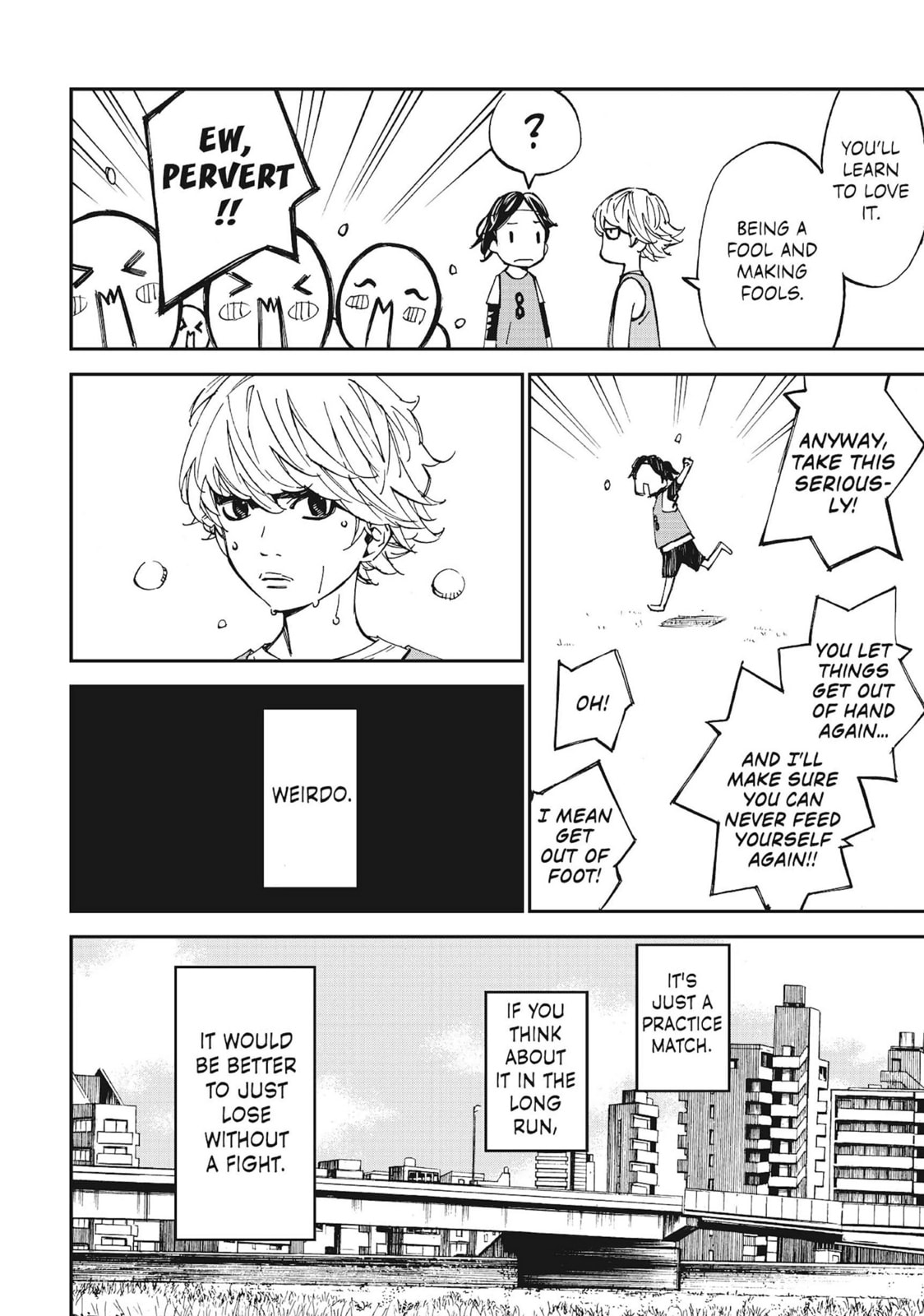 Farewell, My Dear Cramer Chapter 4 page 29 - 