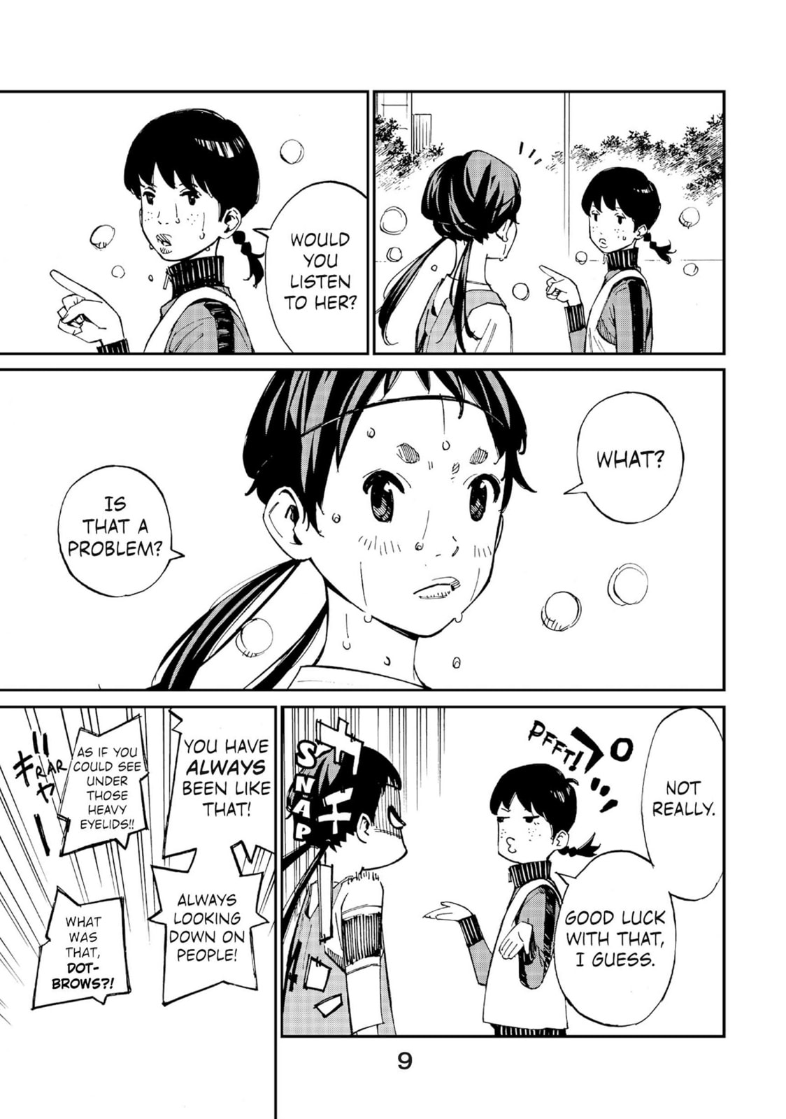 Farewell, My Dear Cramer Chapter 4 page 4 - 