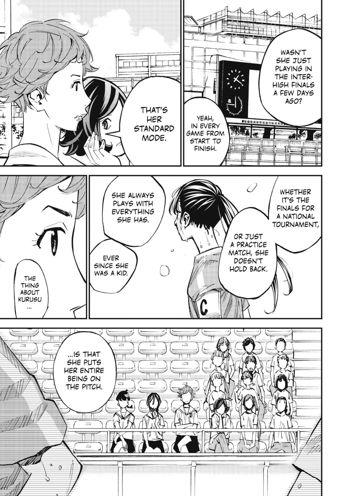 Farewell, My Dear Cramer Chapter 40 page 9 - 