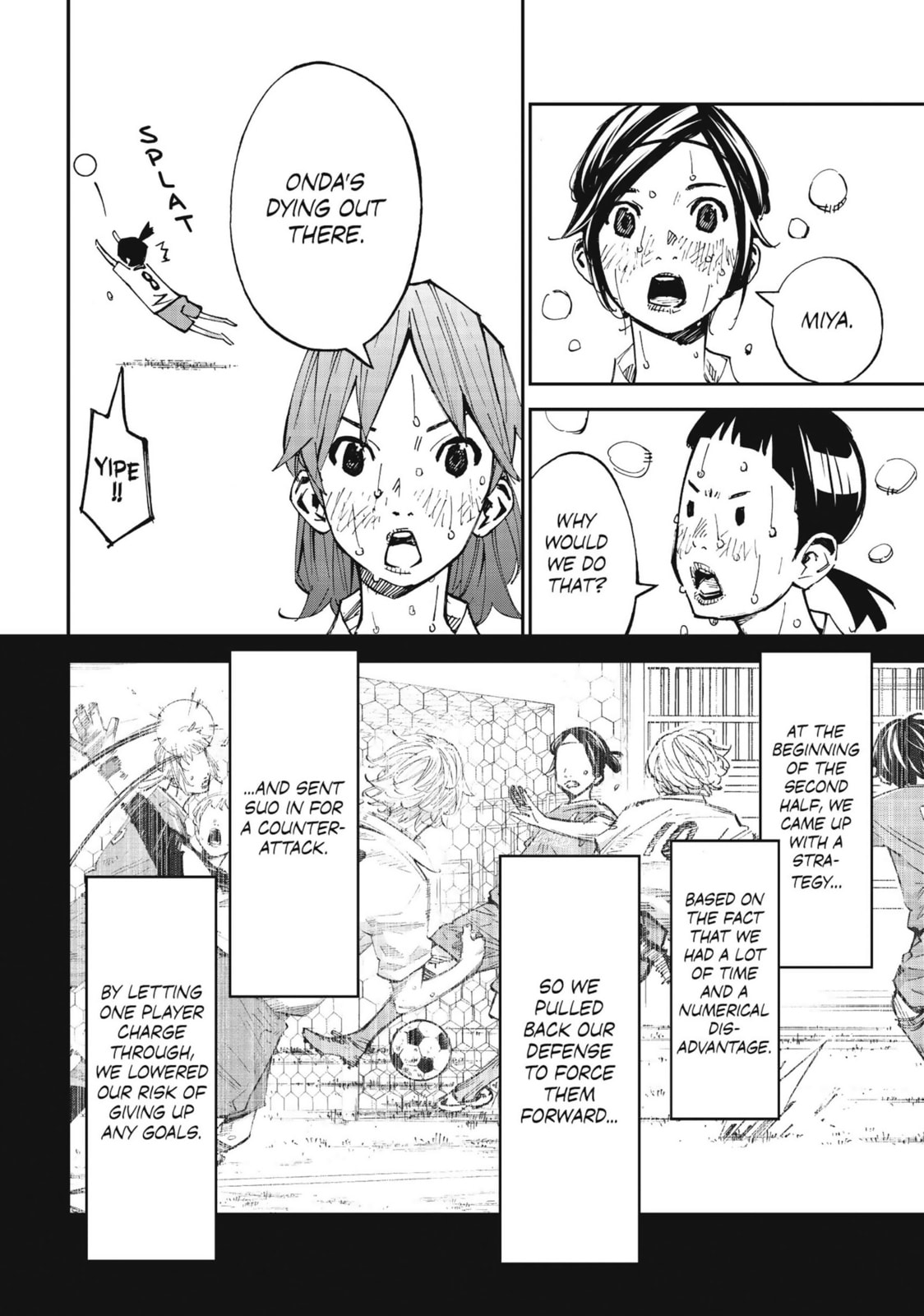 Farewell, My Dear Cramer Chapter 41 page 17 - 