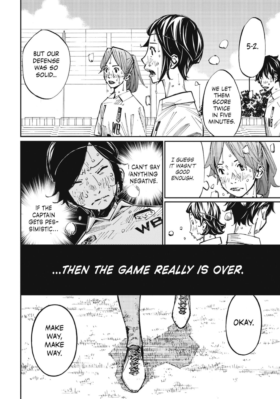 Farewell, My Dear Cramer Chapter 41 page 3 - 