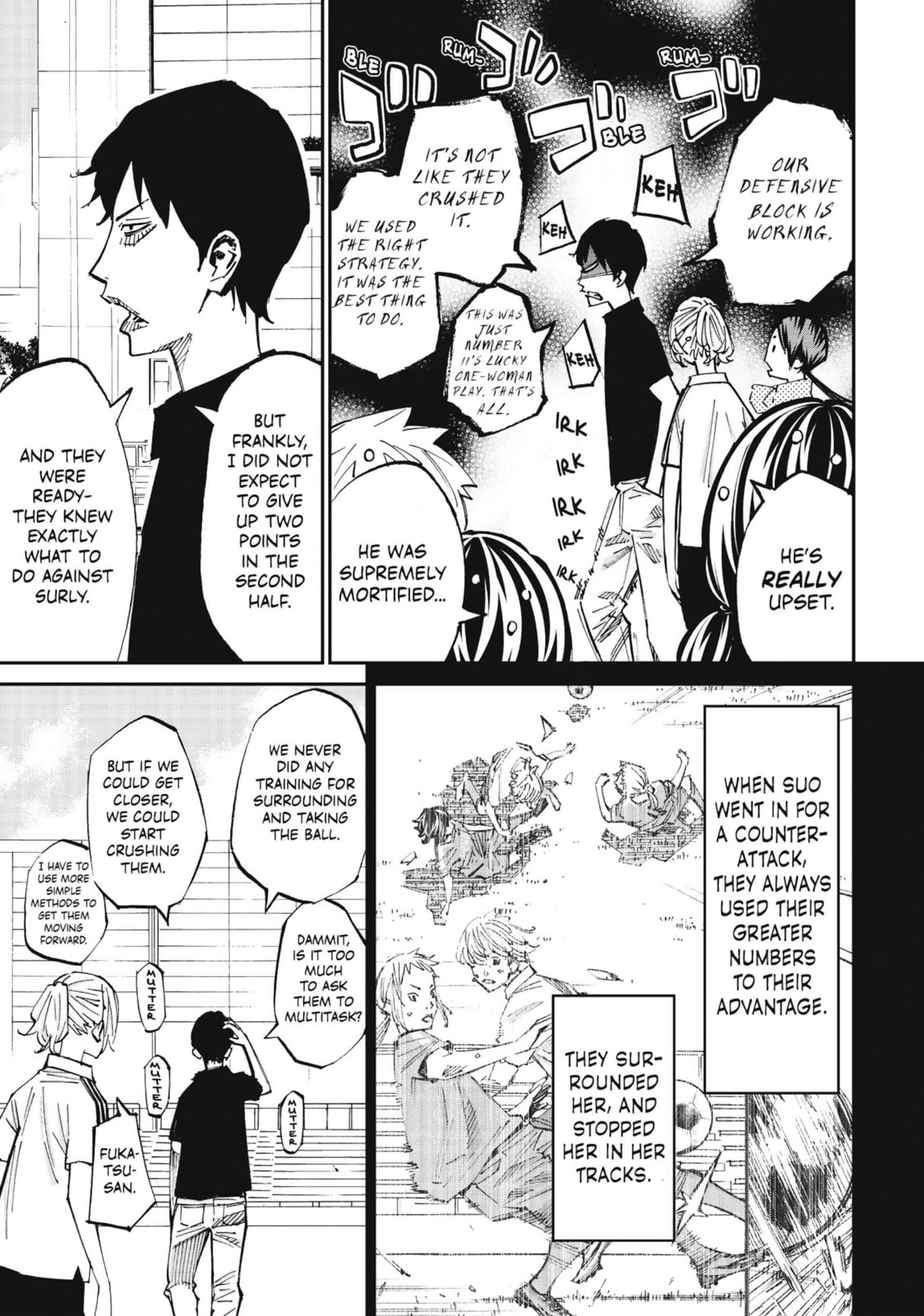 Farewell, My Dear Cramer Chapter 41 page 8 - 