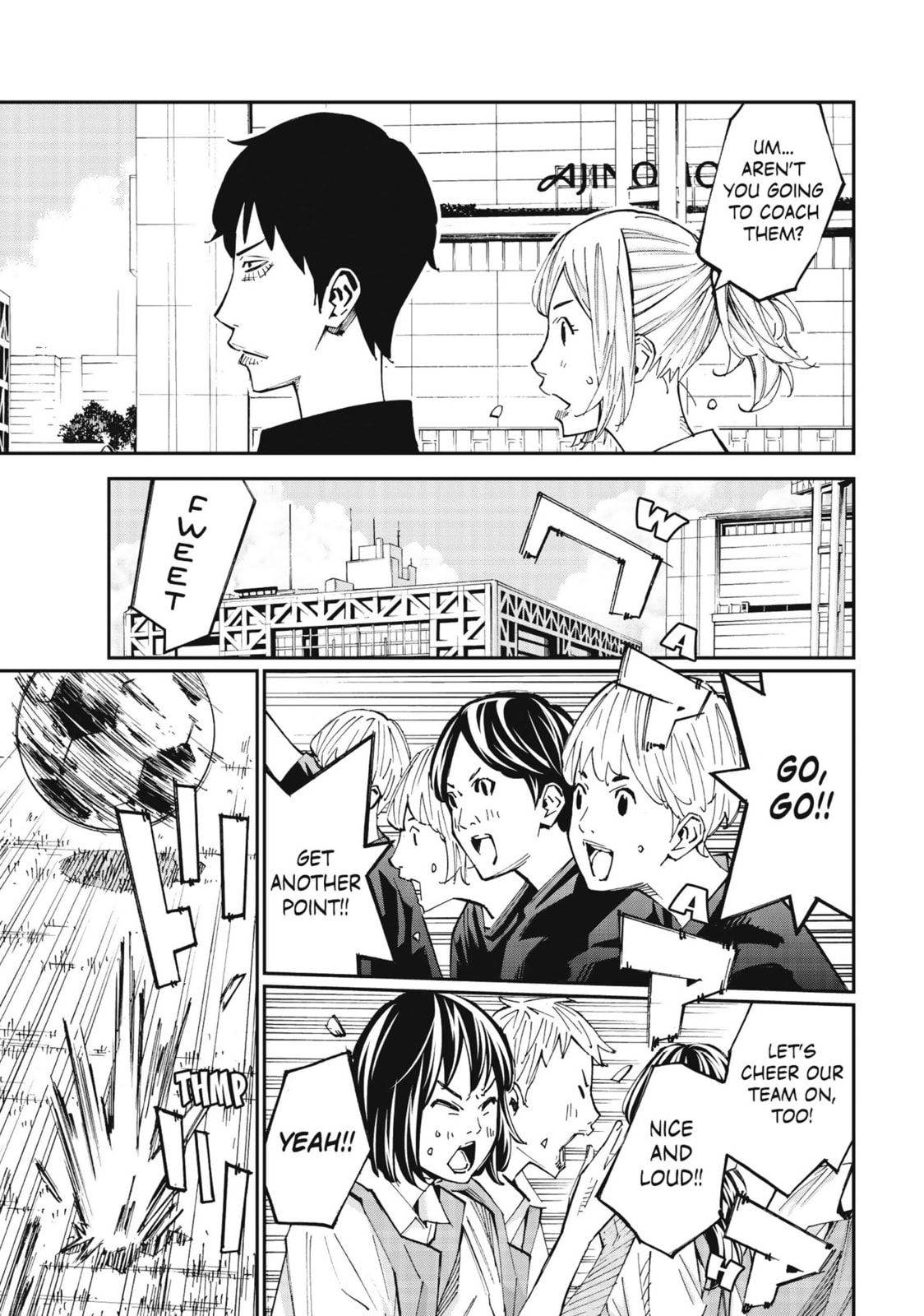 Farewell, My Dear Cramer Chapter 41 page 10 - 