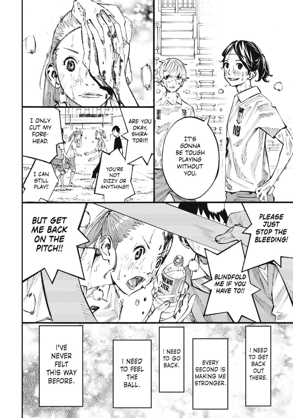 Farewell, My Dear Cramer Chapter 42 page 33 - 
